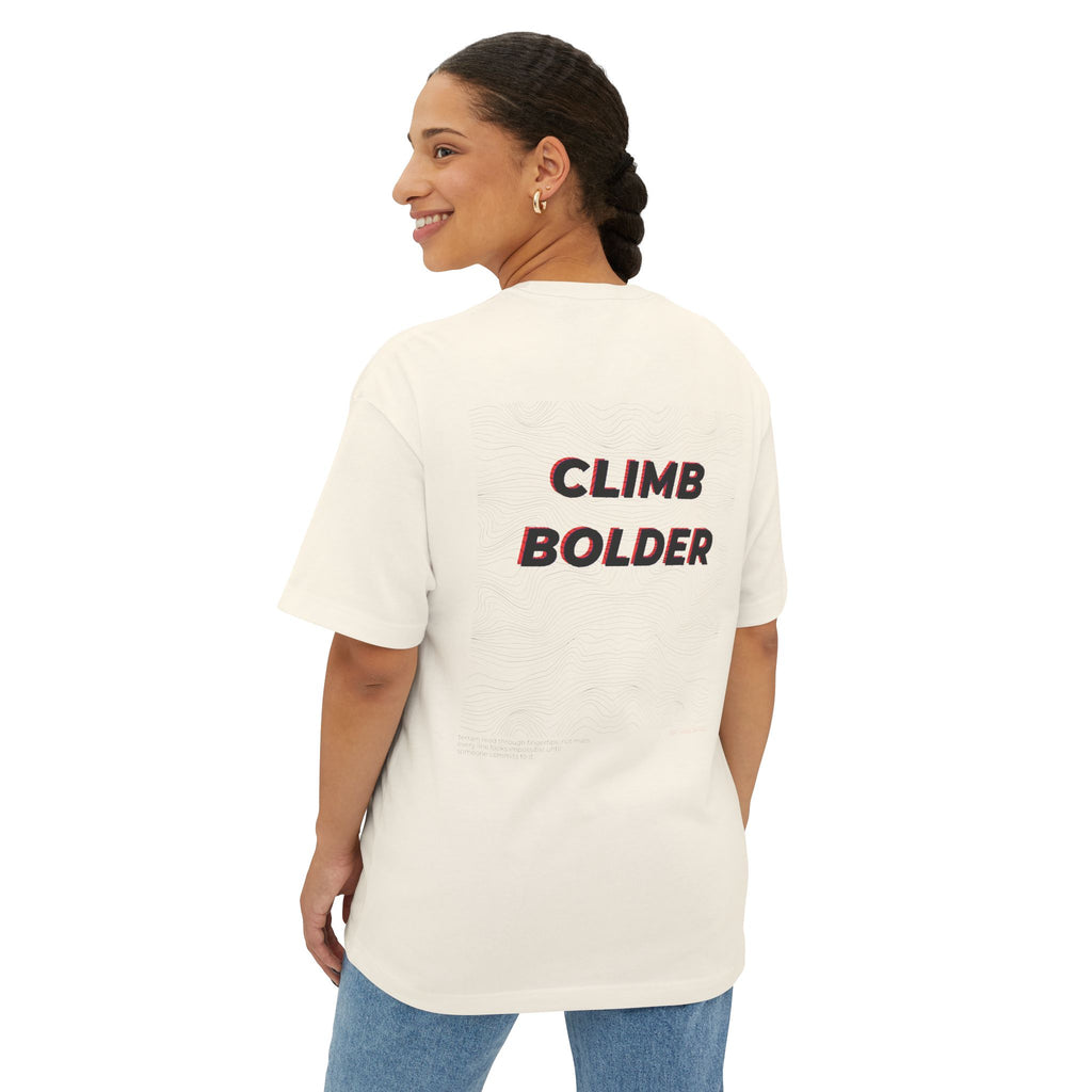 CLIMB BOLDER T LIGHT