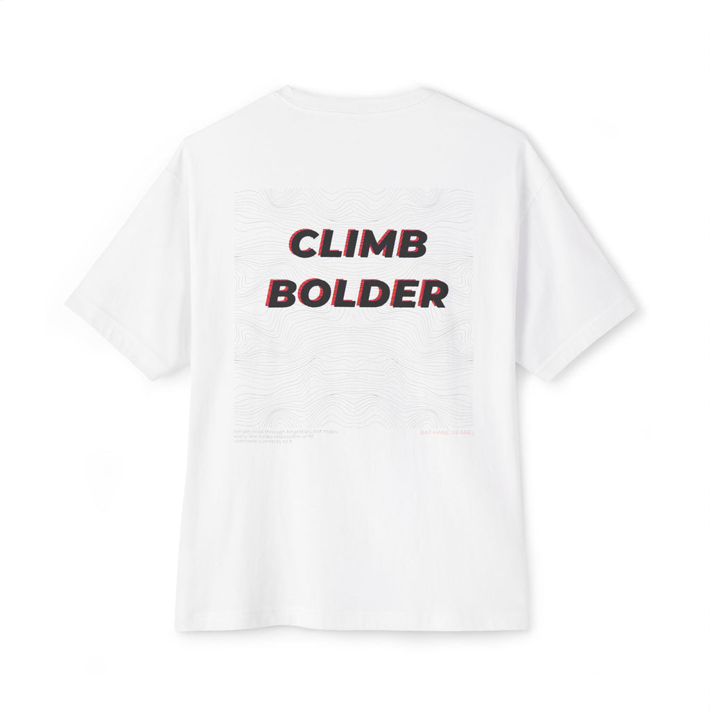 CLIMB BOLDER T LIGHT