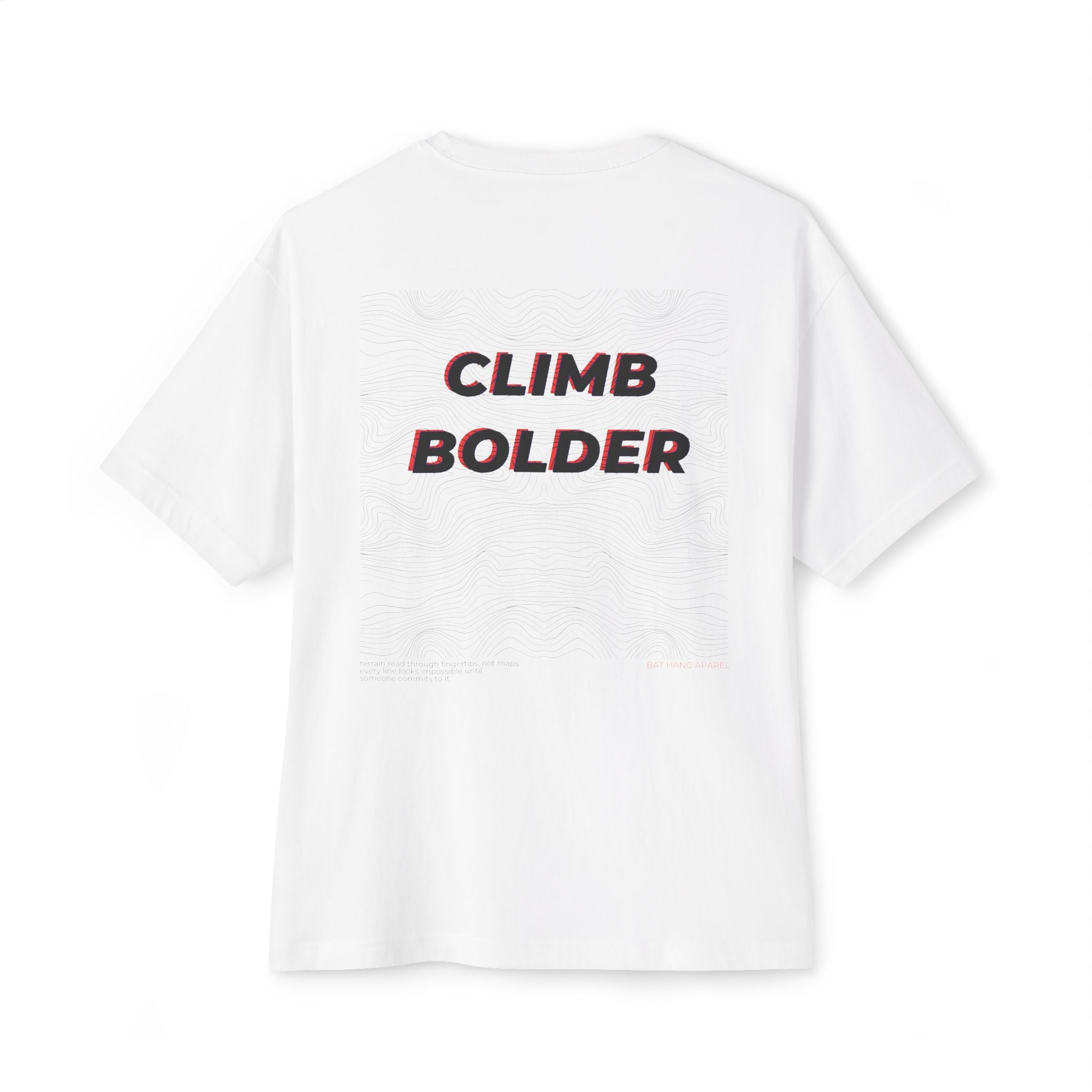 CLIMB BOLDER T LIGHT