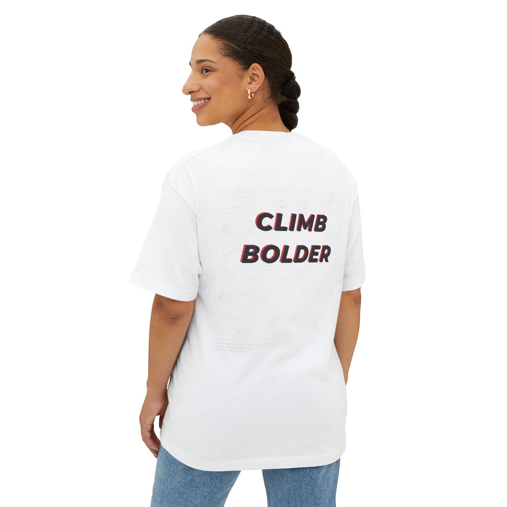 CLIMB BOLDER T LIGHT