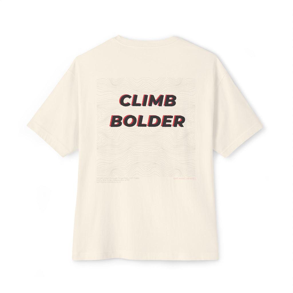 CLIMB BOLDER T LIGHT