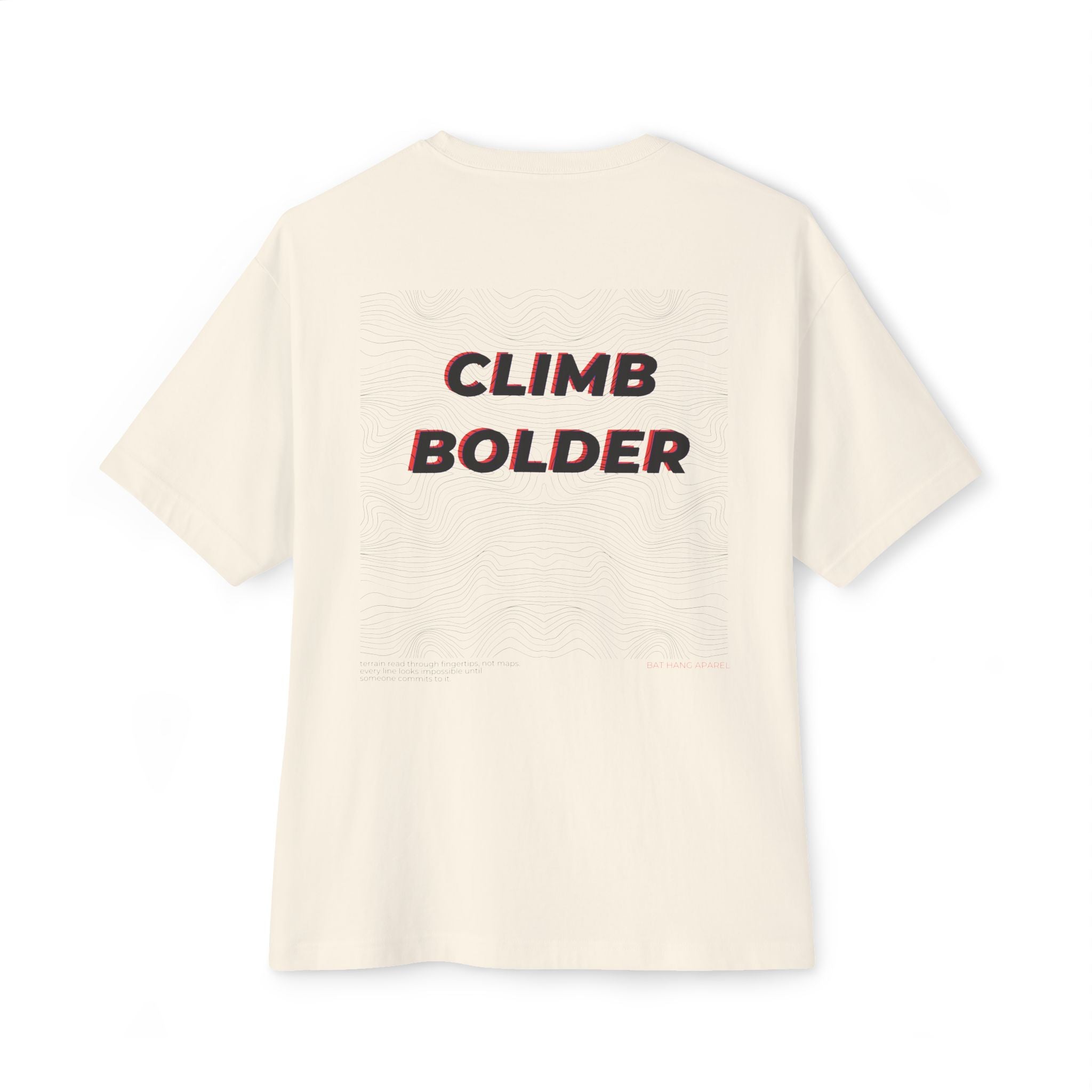 CLIMB BOLDER T LIGHT
