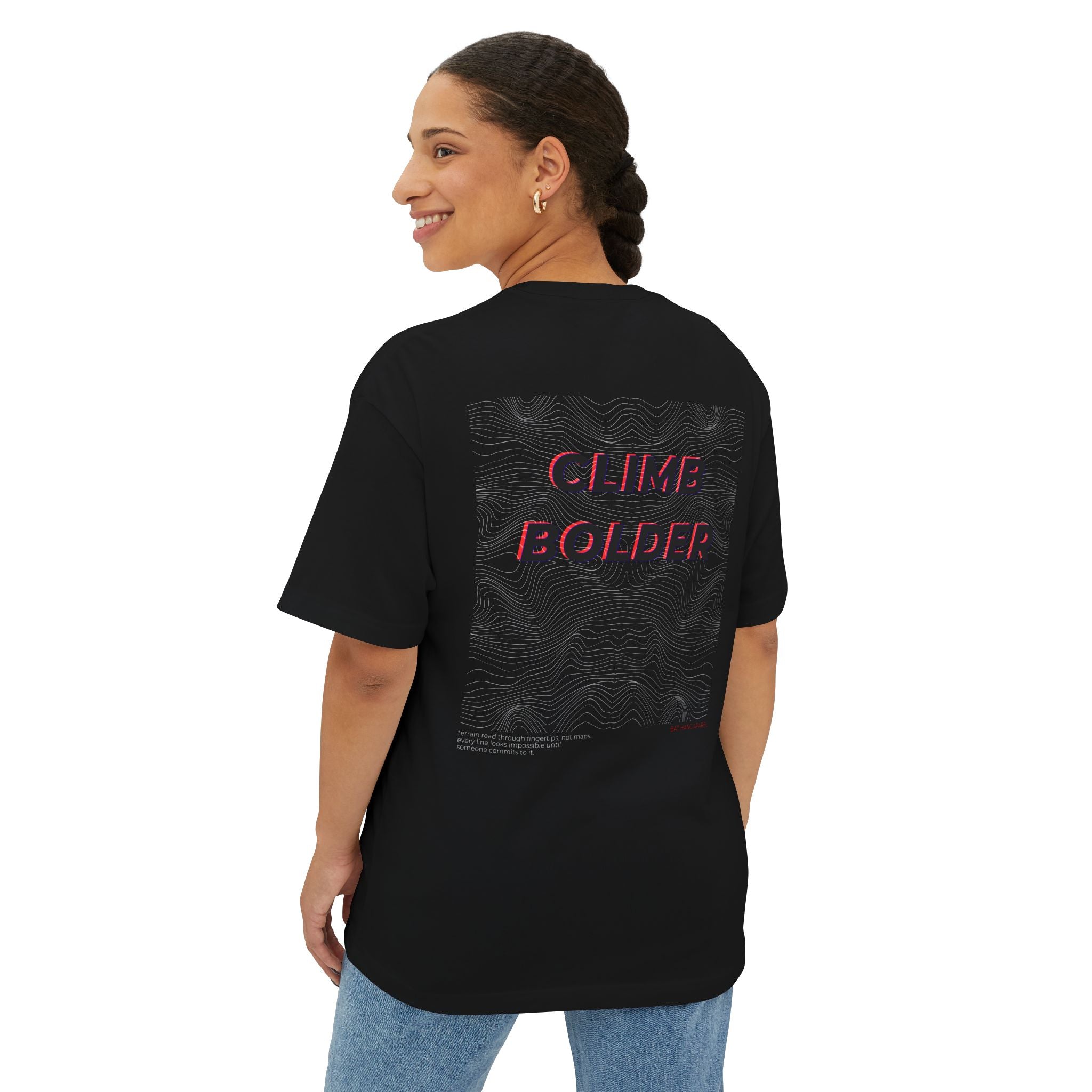 CLIMB BOLDER T